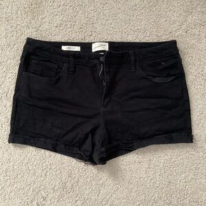 Universal Thread High Rise Midi Shorts, Size 16